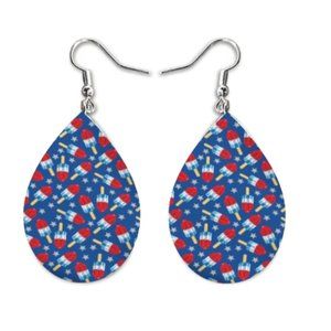 Americana Themed Earrings